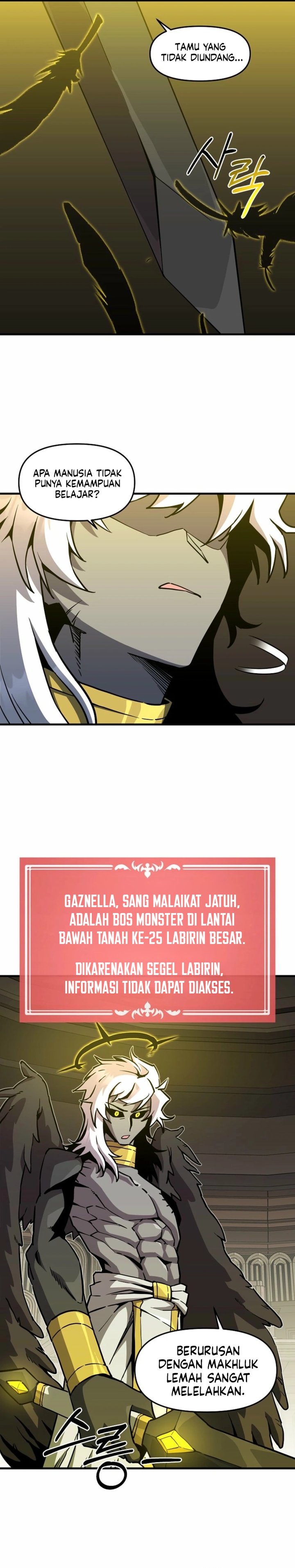 I Am Player Who Suck Alone (Solo Bug Player) Chapter 157 Gambar 11